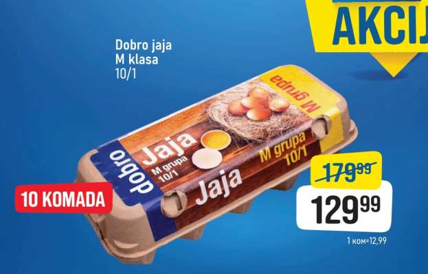 Dobro jaja M klasa 10/1