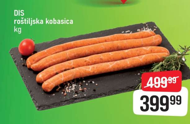 DIS roštiljska kobasica
