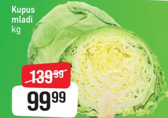 Kupus mladi