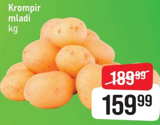 Krompir mladi