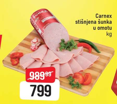 Carnex Stišnjena šunka u omotu