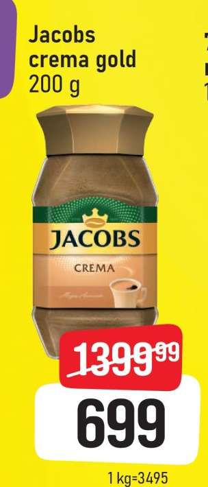 JACOBS CREMA GOLD