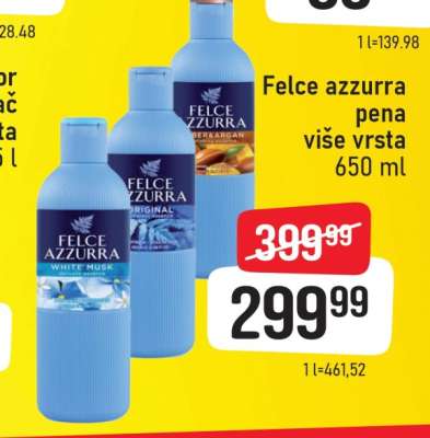 Felce Azzurra Pjena
