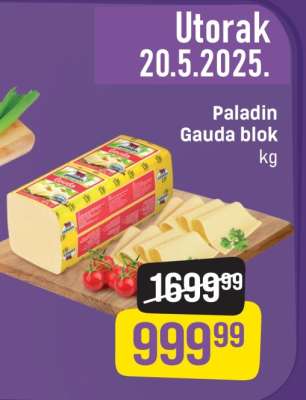 Paladin Gauda blok