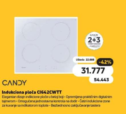Indukciona ploča CI642CWTT