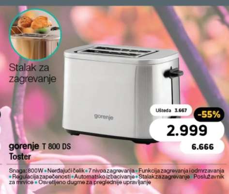gorenje T 800 DS