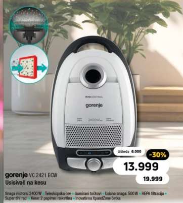 gorenje VC 2421 ECW