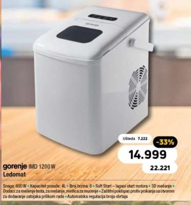 gorenje IMD 1200 W