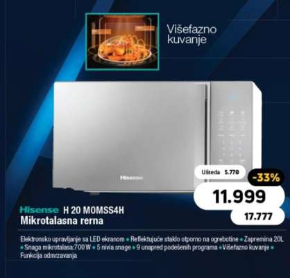 Hisense H 20 MOMSS4H