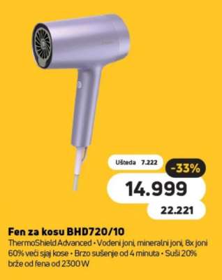 Fen za kosu BHD720/10