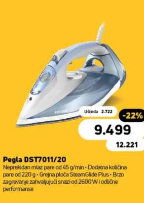 Pegla DST7011/20