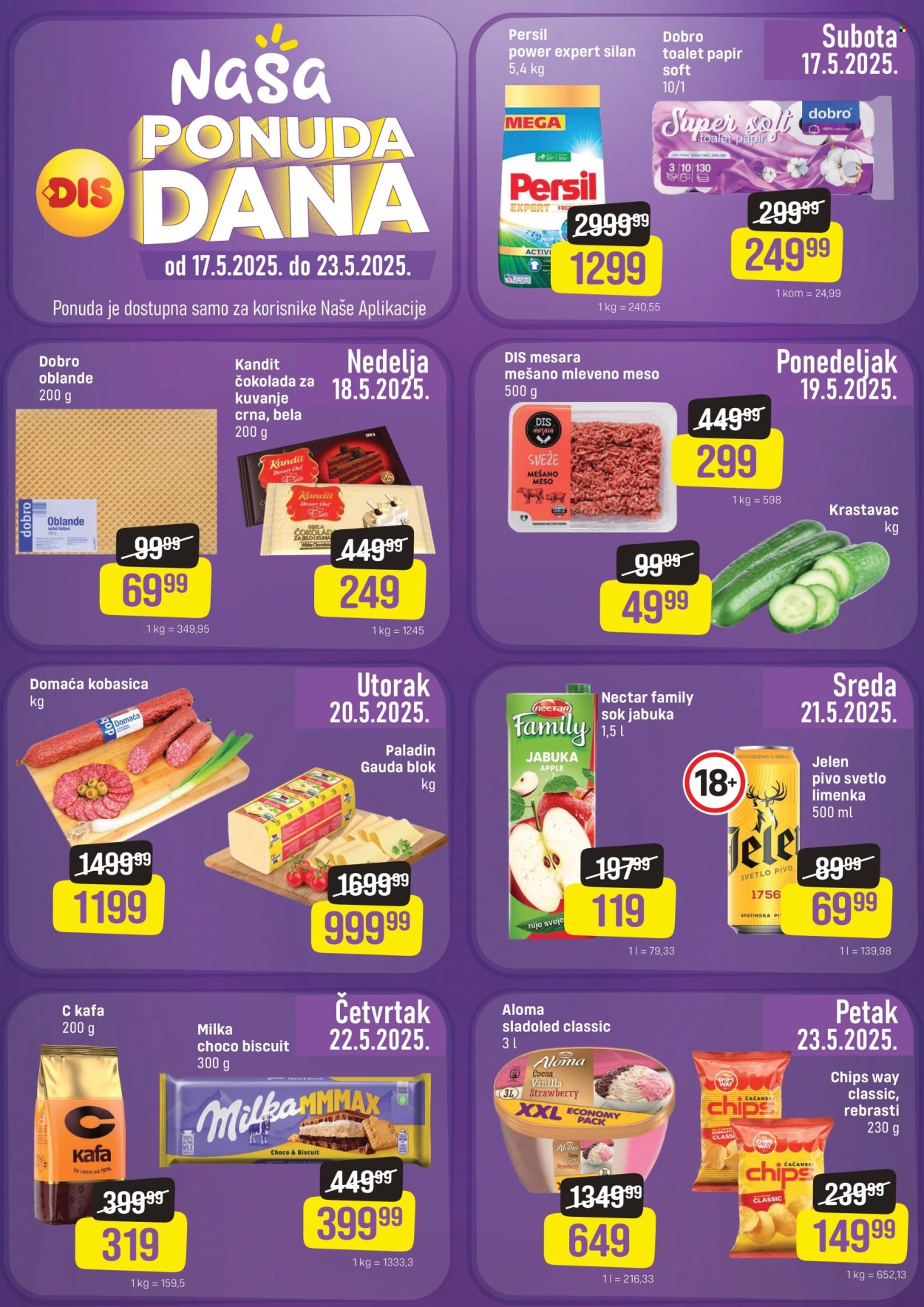 DIS katalog - 17.05.2025 - 23.05.2025. Stranica 1