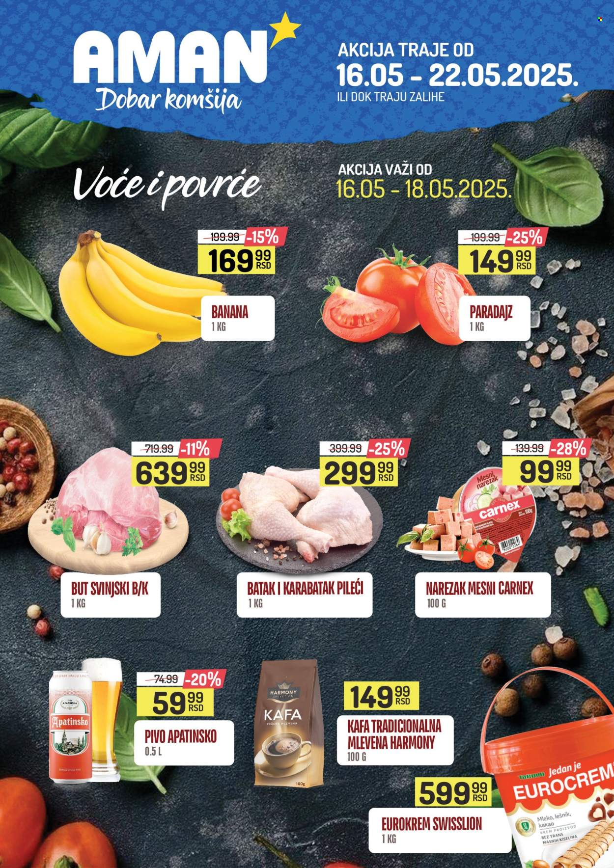 Aman katalog - 16.05.2025 - 23.05.2025. Stranica 1