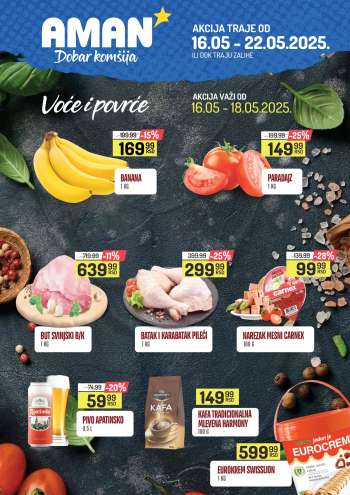 Aman katalog - 16.05.2025 - 23.05.2025.