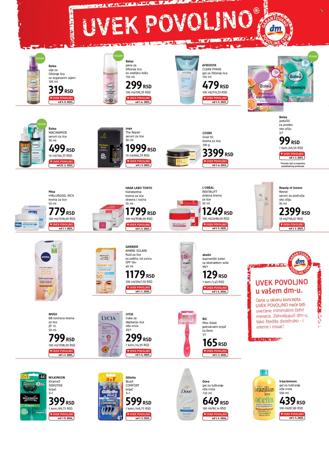 dm drogerie katalog. Stranica 1