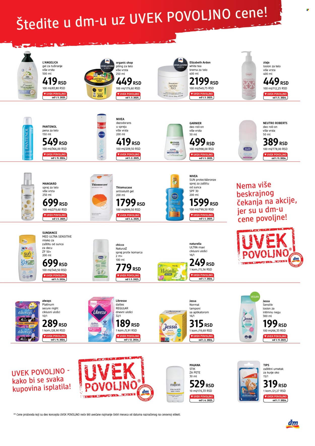 dm drogerie katalog. Stranica 1