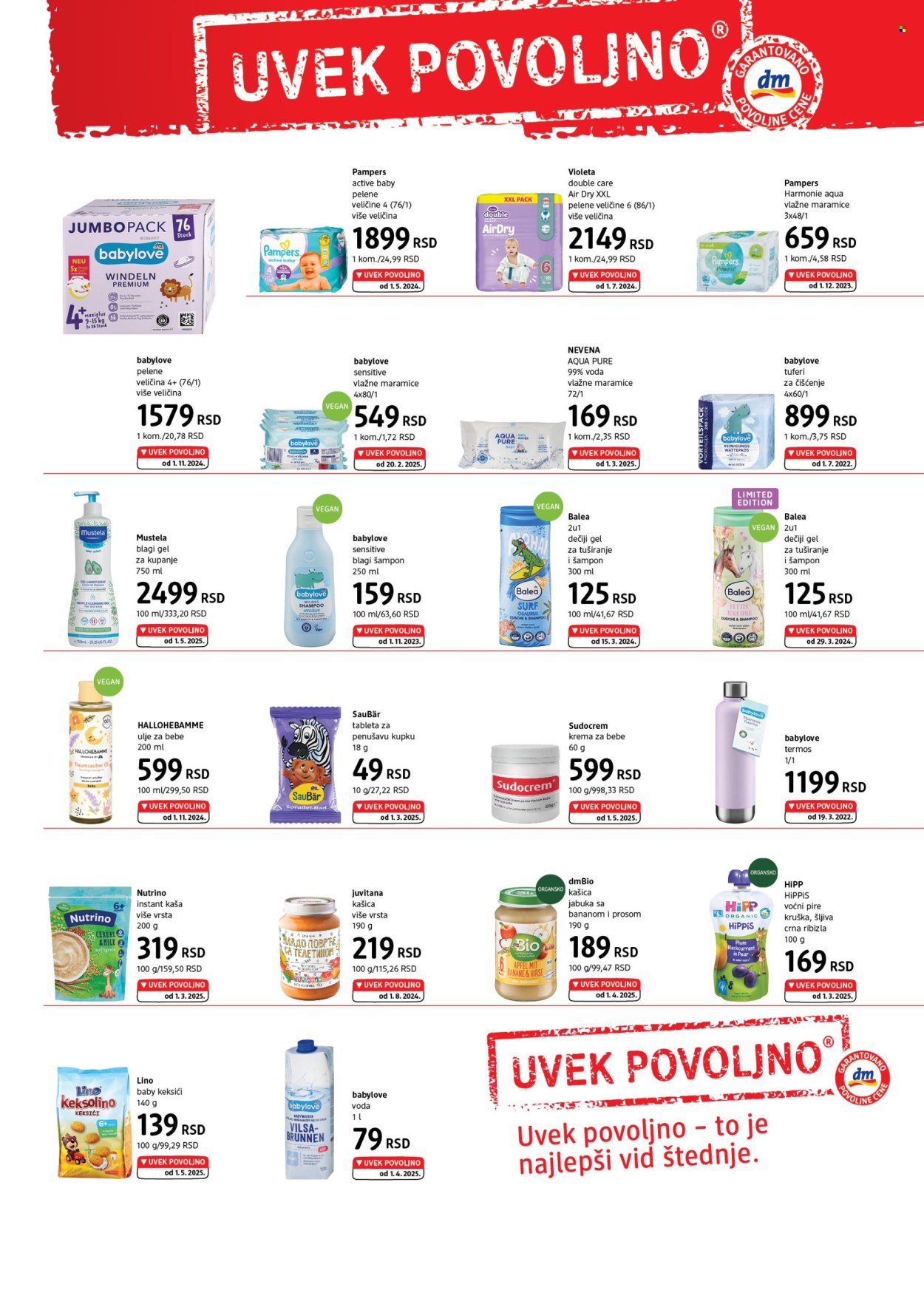 dm drogerie katalog. Stranica 1