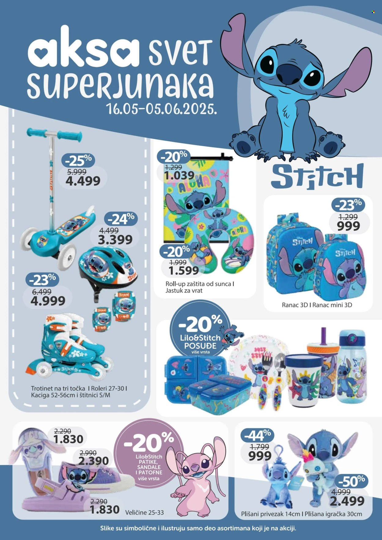 Aksa katalog - 16.05.2025 - 05.06.2025. Stranica 1