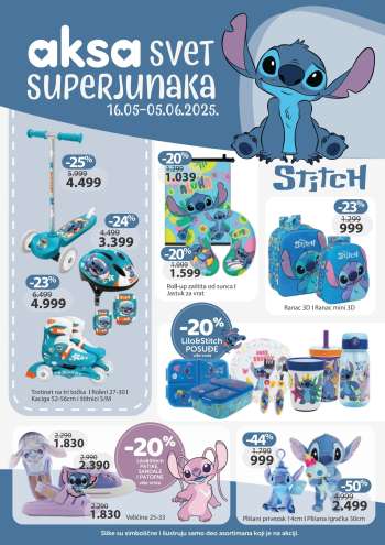 Aksa katalog - 16.05.2025 - 05.06.2025.