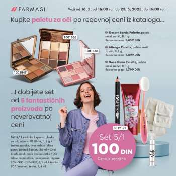 Farmasi katalog - 16.05.2025 - 23.05.2025.