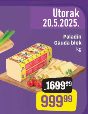 Paladin Gauda blok