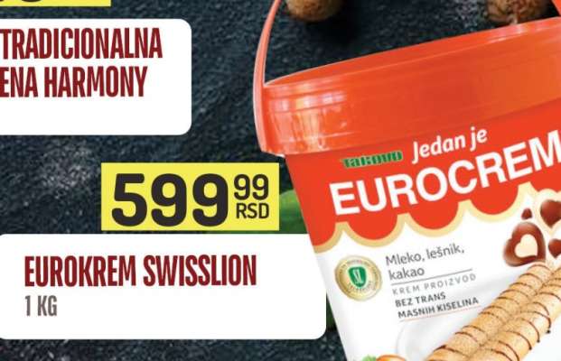Eurokrem Swisslion