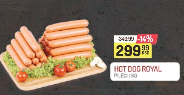 Hot dog Royal