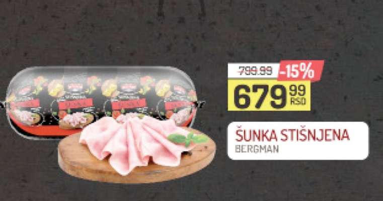 Šunka stisnjena Bergman