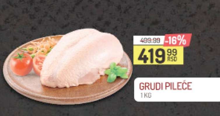 Grudi Pileće