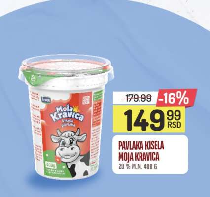 Pavlaka kisela Moja Kravica