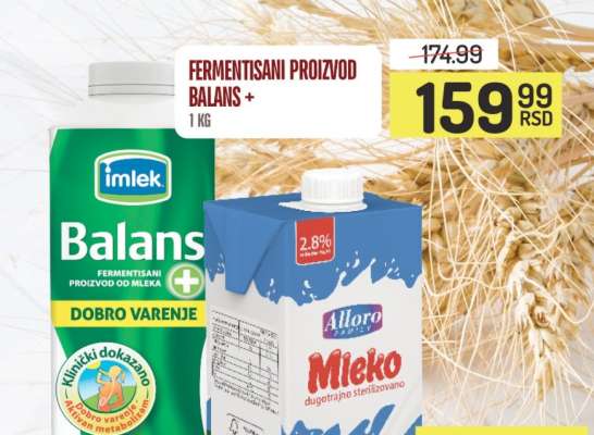 Balans+ fermentisani proizvod