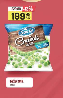 Grašak Santa