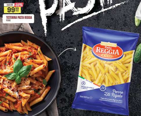 Testenina Pasta Reggia Penne