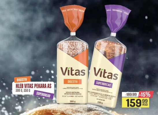 Hleb Vitas Pekara AS