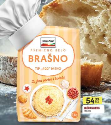 BRAŠNO DANUBIUS