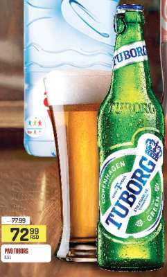 Pivo Tuborg