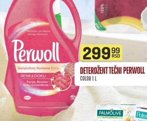 Deterdžent tečni Perwoll