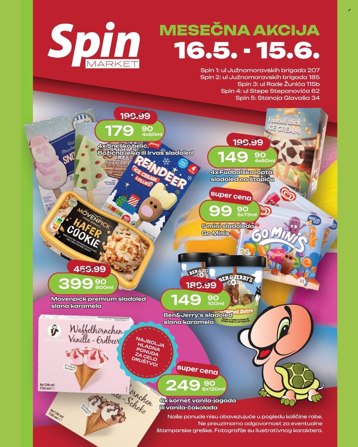 Spin Market katalog - 16.05.2025 - 15.06.2025. Stranica 1