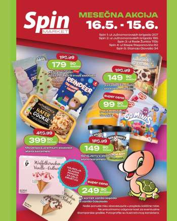 Spin Market katalog - 16.05.2025 - 15.06.2025.