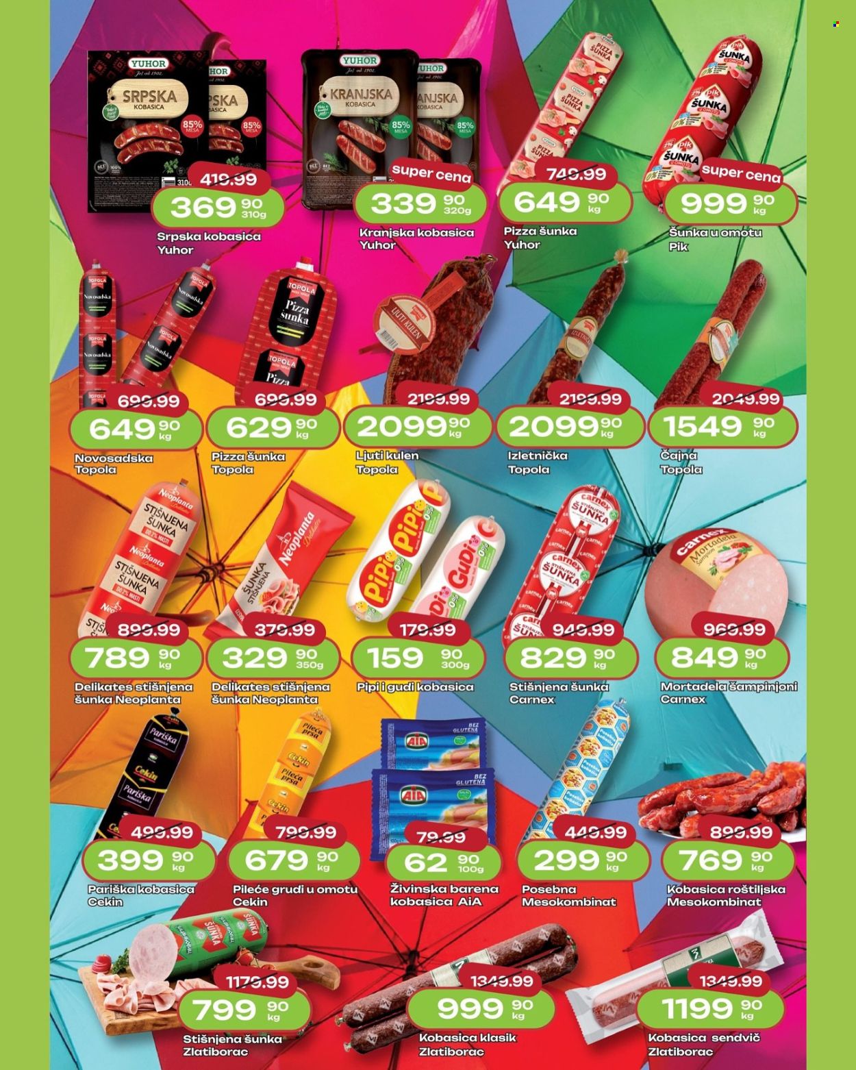 Spin Market katalog - 16.05.2025 - 15.06.2025. Stranica 1