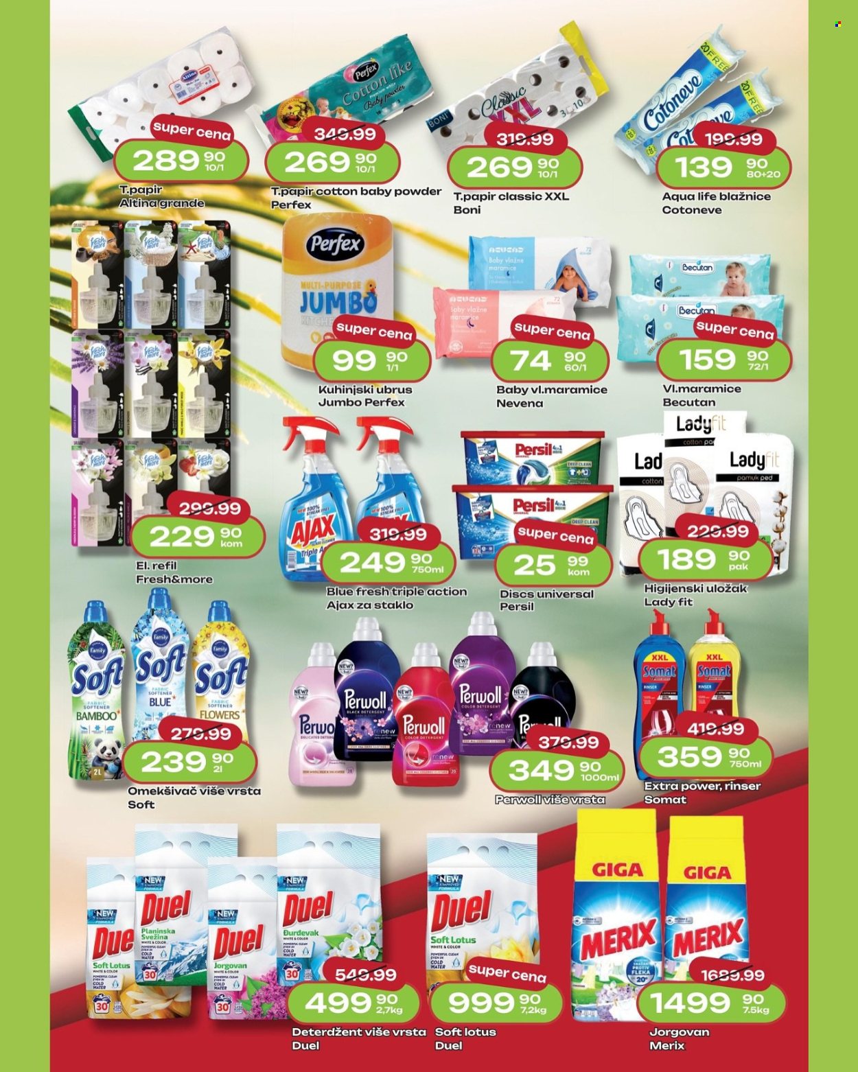 Spin Market katalog - 16.05.2025 - 15.06.2025. Stranica 1