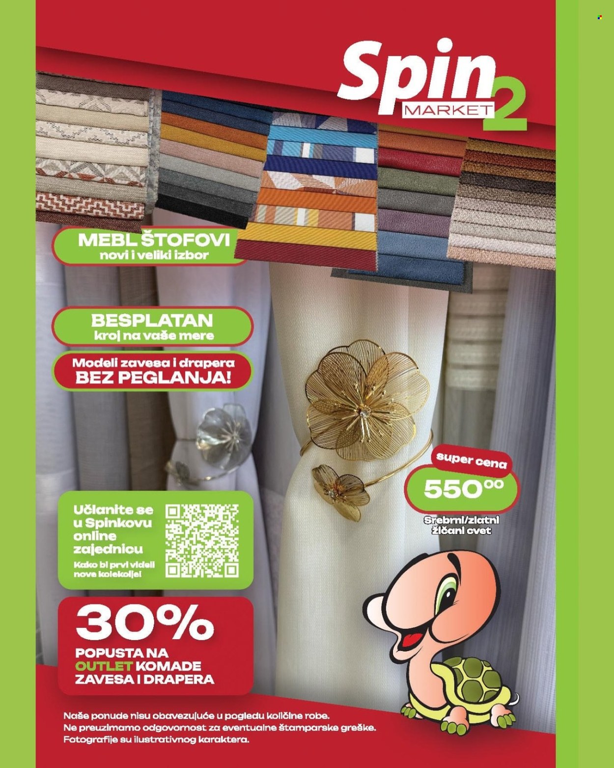 Spin Market katalog - 16.05.2025 - 15.06.2025. Stranica 1