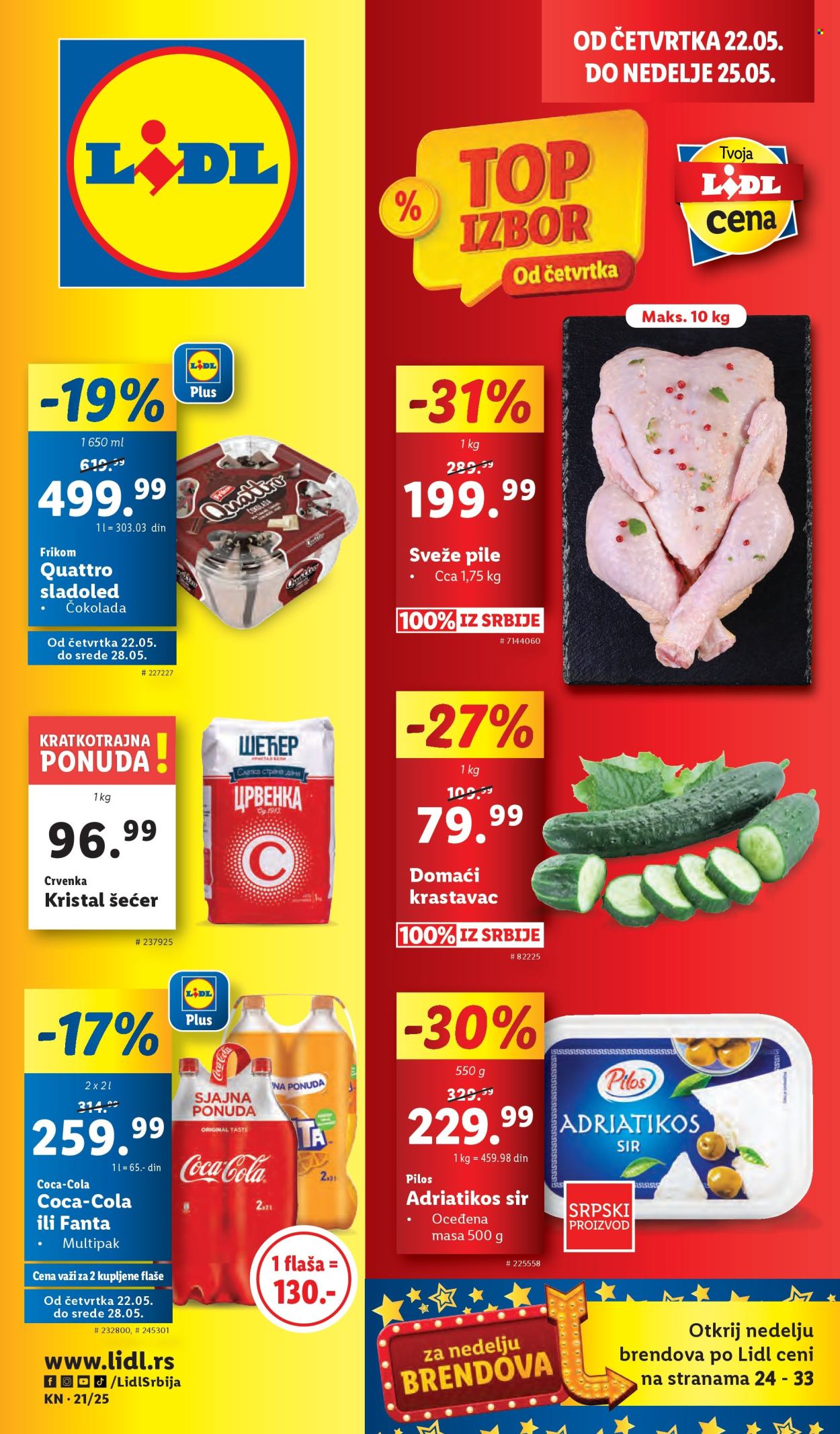 Lidl katalog - 22.05.2025 - 28.05.2025. Stranica 1
