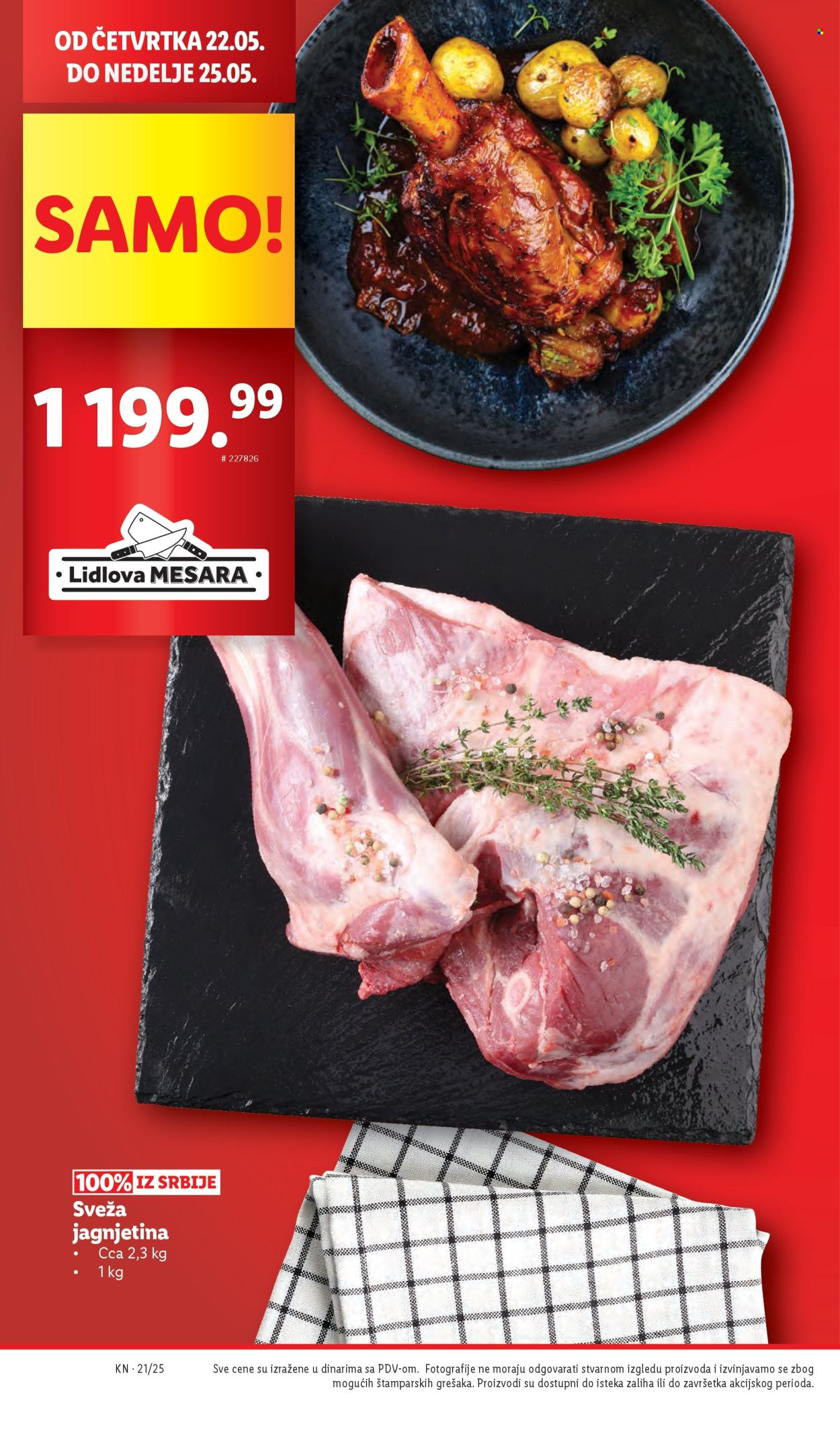 Lidl katalog - 22.05.2025 - 28.05.2025. Stranica 1