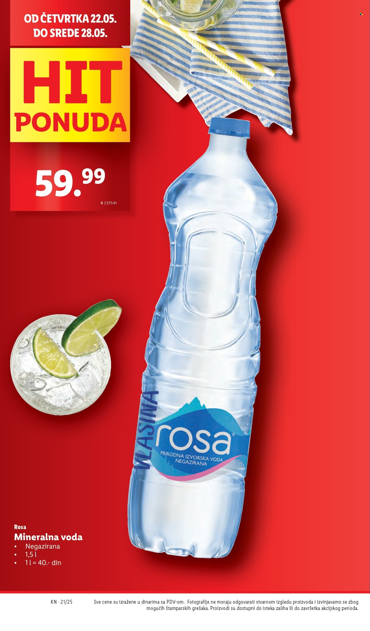 Lidl katalog - 22.05.2025 - 28.05.2025. Stranica 1