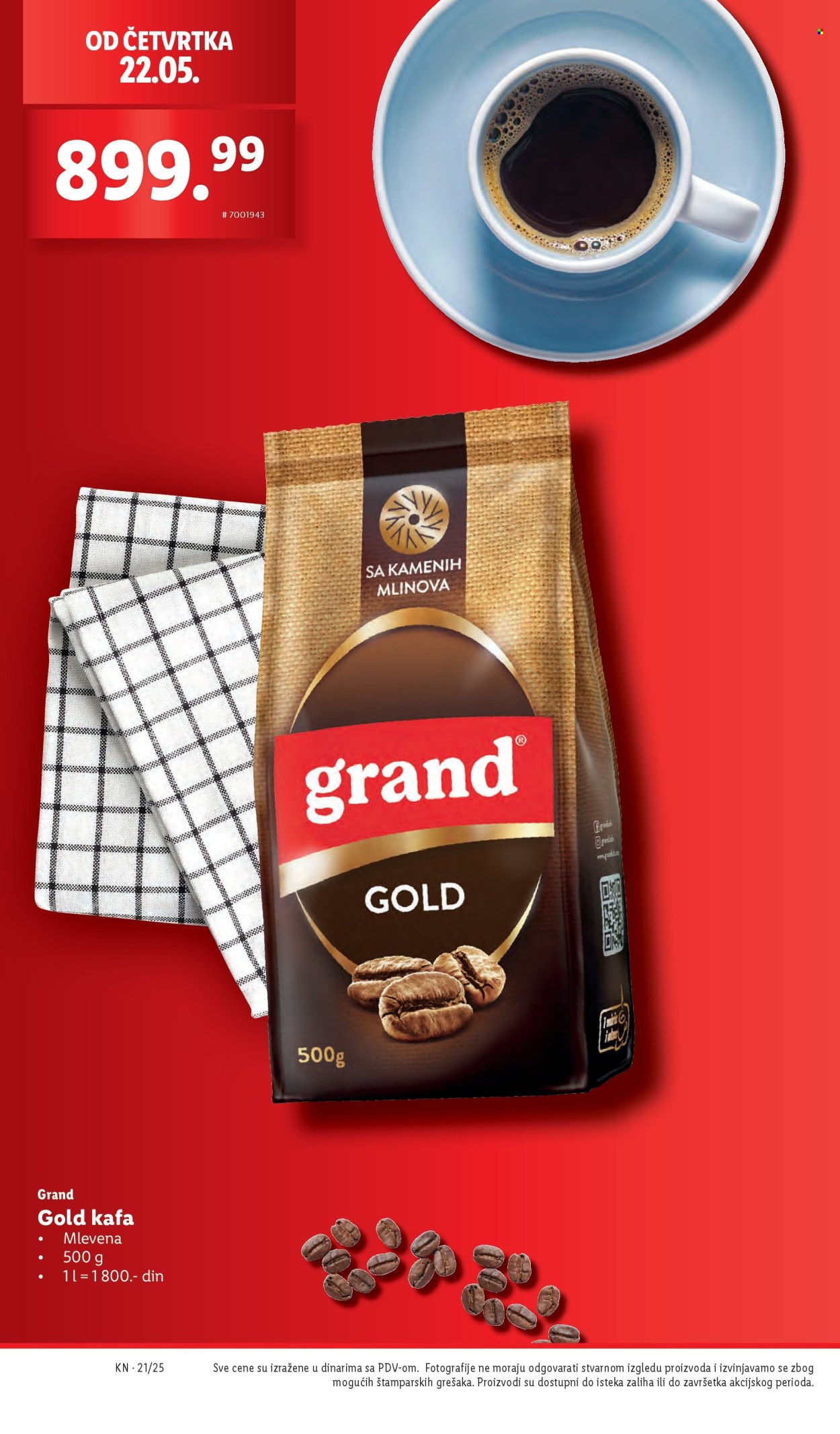 Lidl katalog - 22.05.2025 - 28.05.2025. Stranica 1
