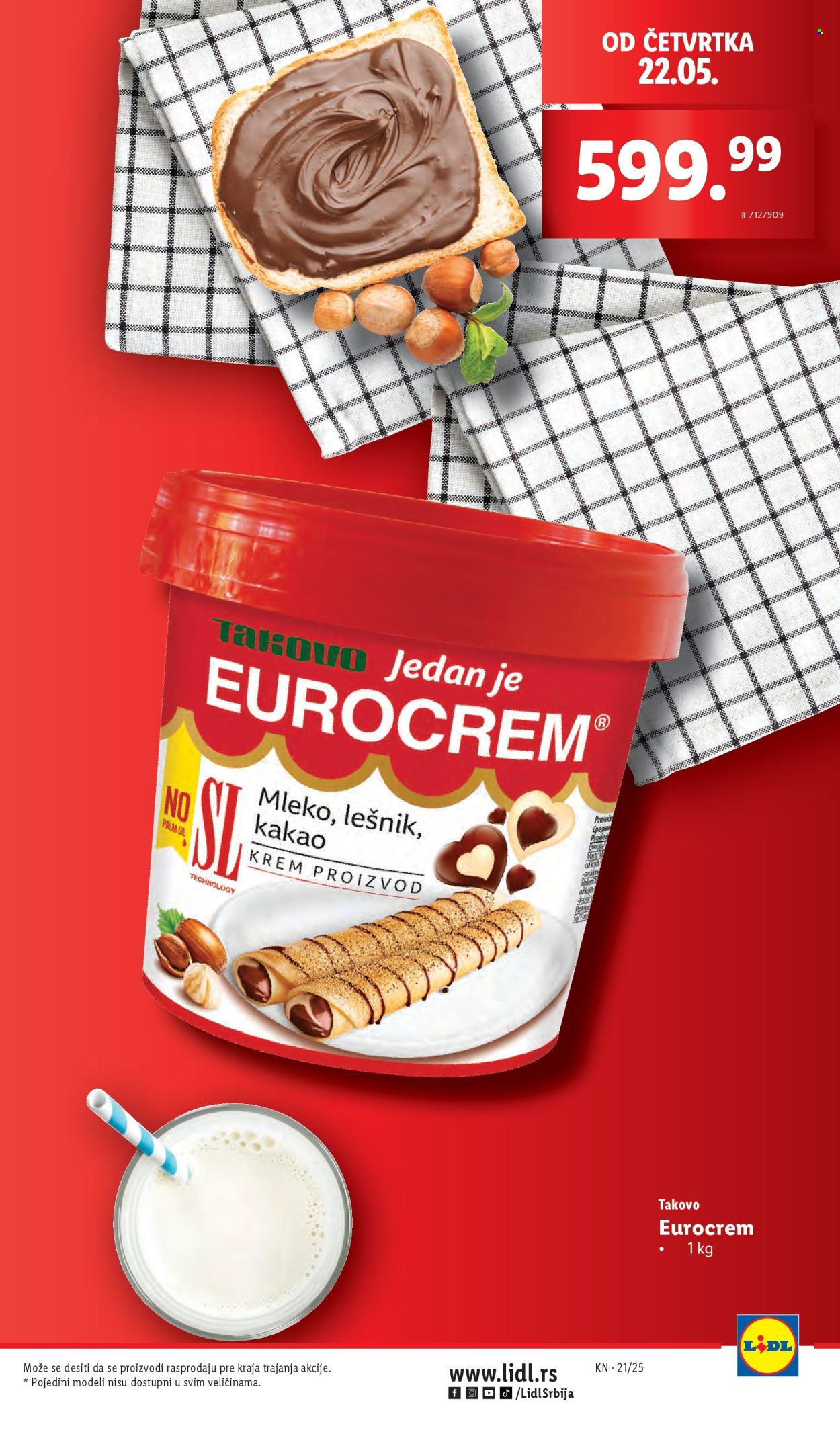 Lidl katalog - 22.05.2025 - 28.05.2025. Stranica 1