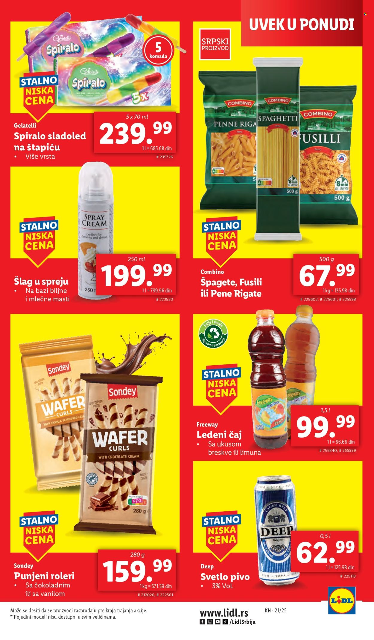 Lidl katalog - 22.05.2025 - 28.05.2025. Stranica 1