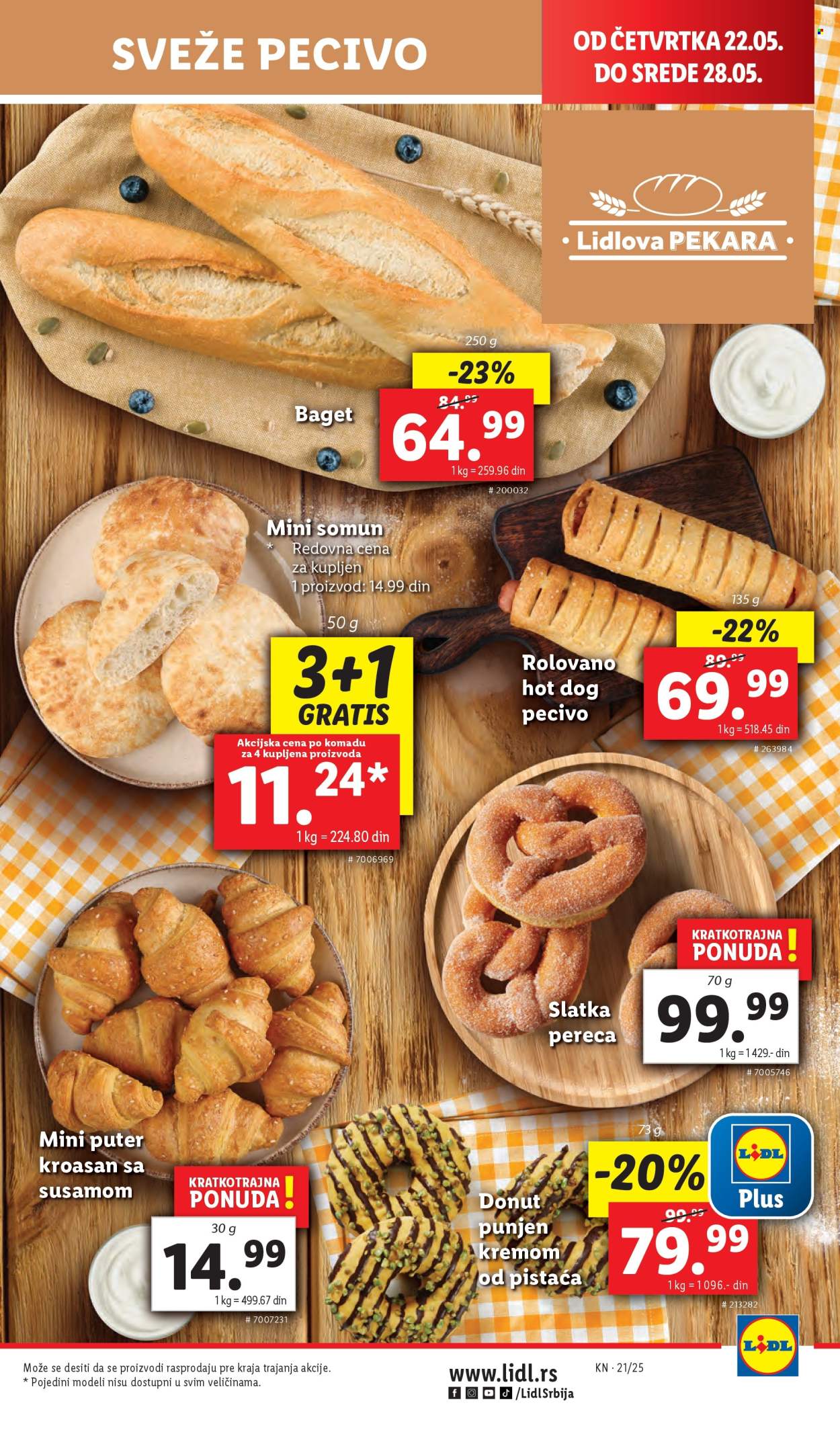 Lidl katalog - 22.05.2025 - 28.05.2025. Stranica 1