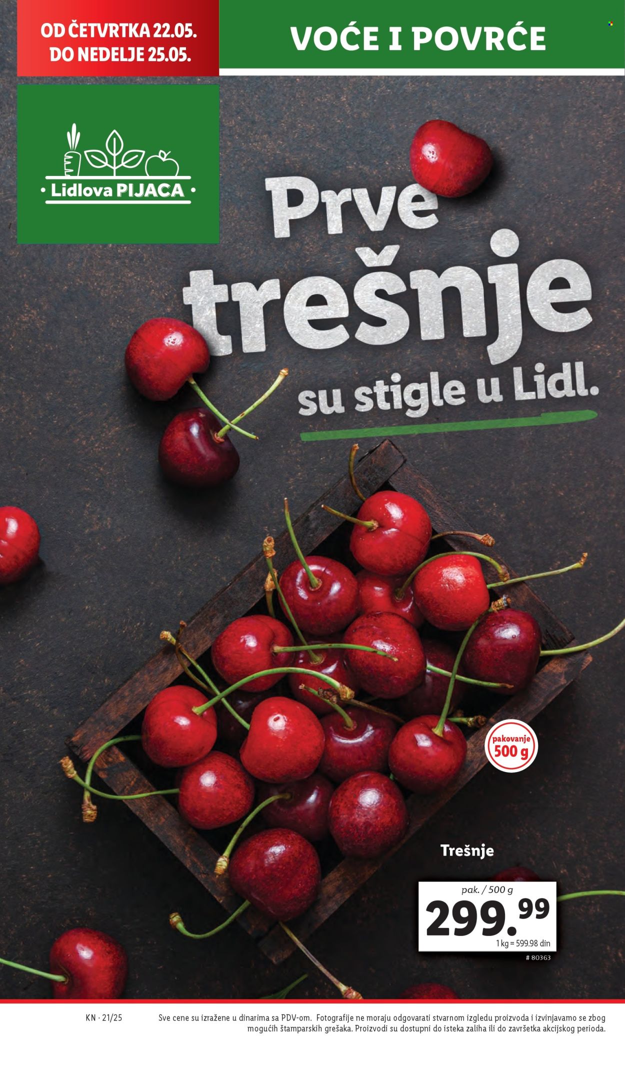 Lidl katalog - 22.05.2025 - 28.05.2025. Stranica 1